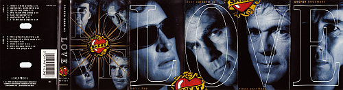 Golden Earring Lovesweat cassette inlay 1995 NL